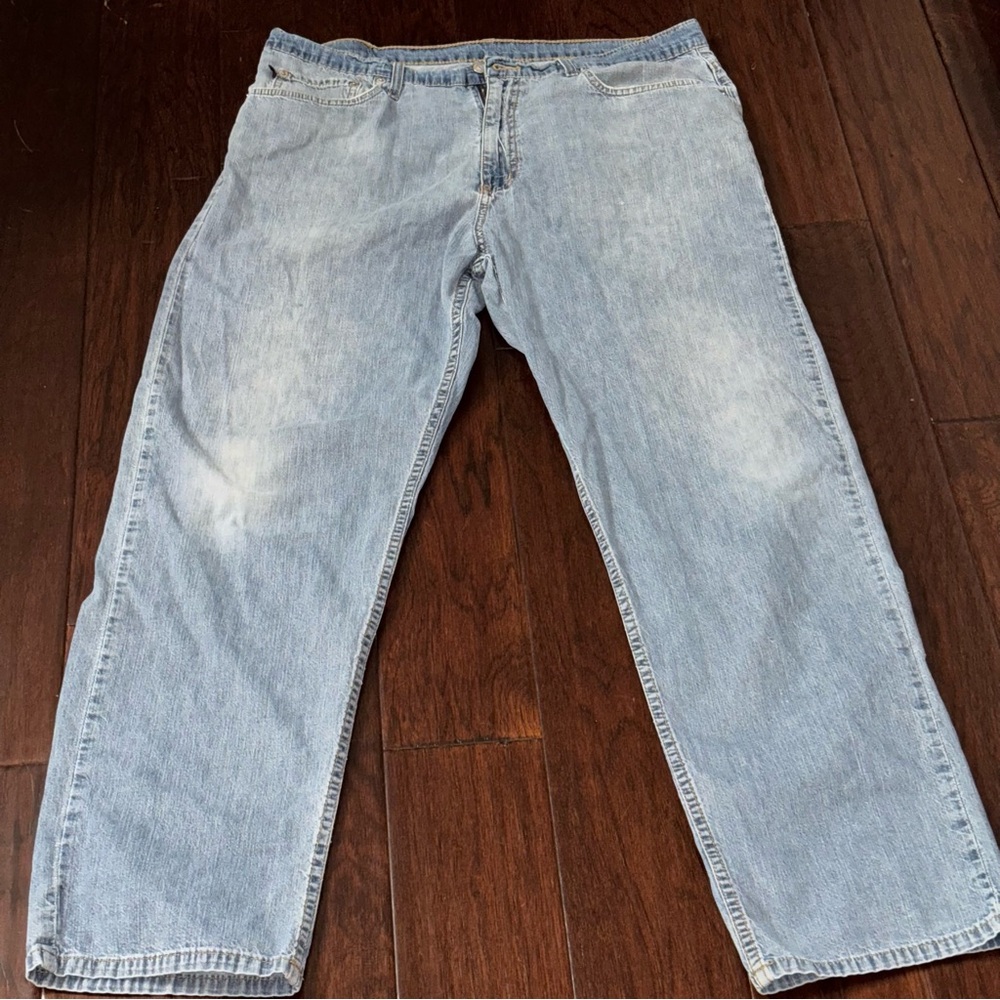 Ralph Lauren Men's Relaxed Fit Jeans - Light Blue